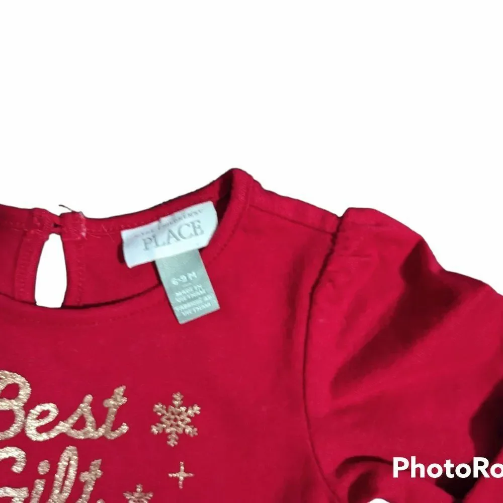 Baby Christmas Outfit Set, 6-9 Months